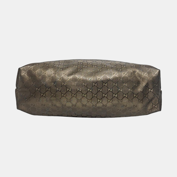 GG Imprime Monogram Coated Canvas Beige