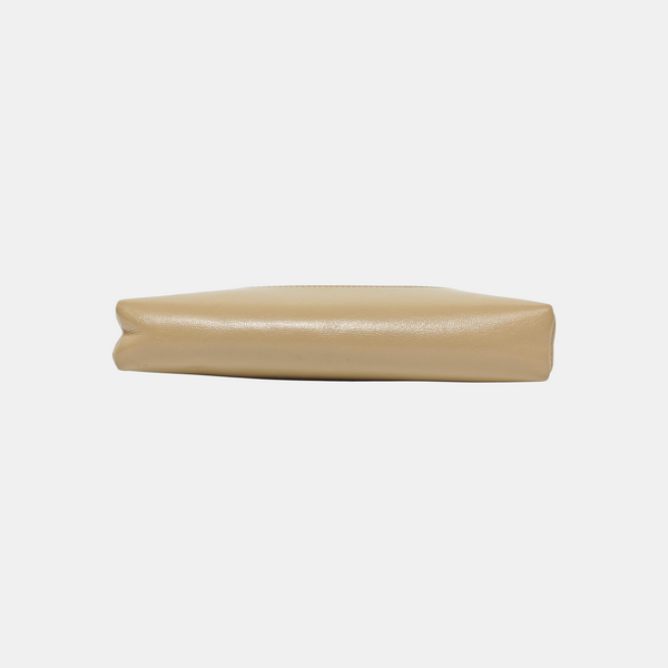 CHANEL 31 Mini Quilted Lambskin Beige