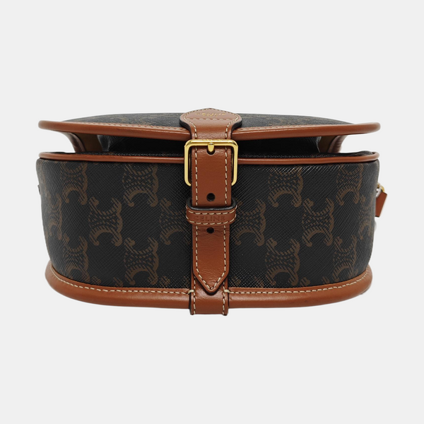 FOLCO Medium Coated Canvas Brown