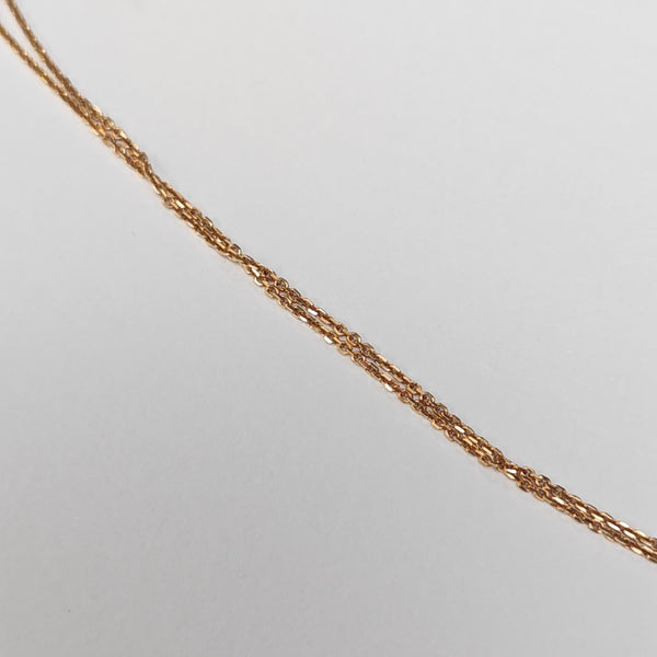 DIVAS' DREAM 18k Rose Gold Necklace