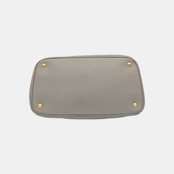 City Calfskin Gray