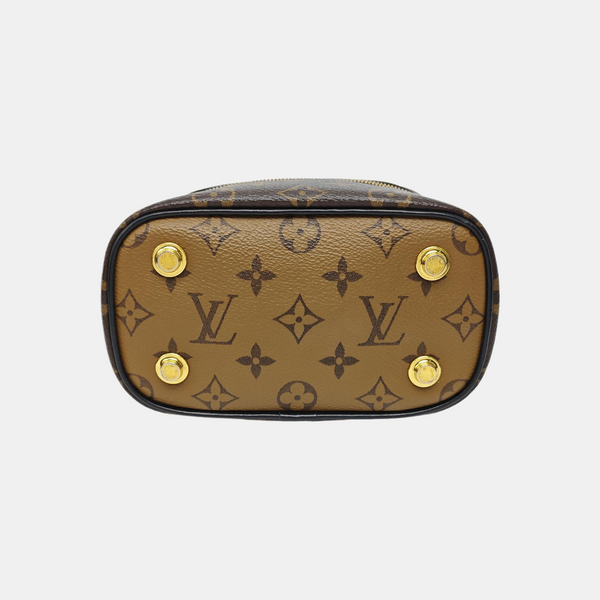 VANITY PM Monogram Coated Canvas Brown