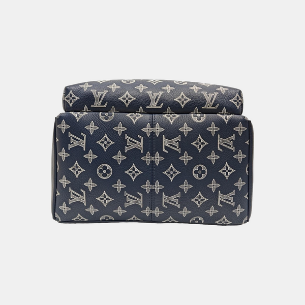 DISCOVERY Monogram Calfskin Blue