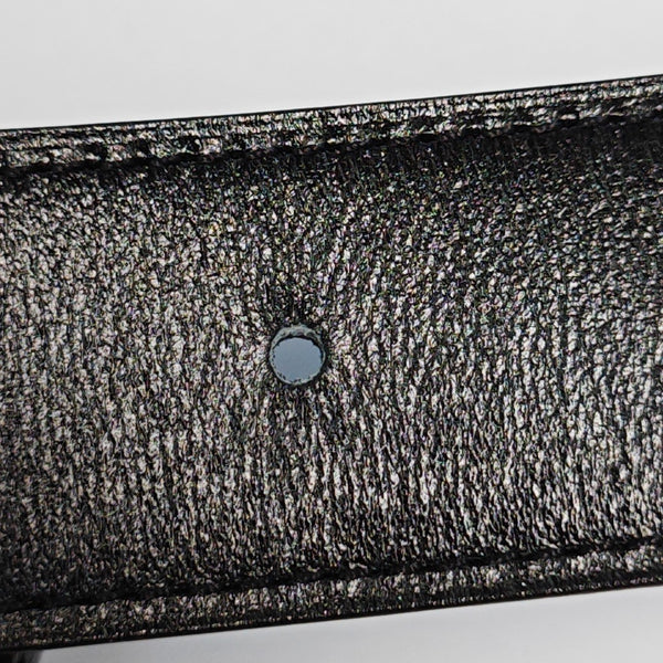 Leather Belt Black