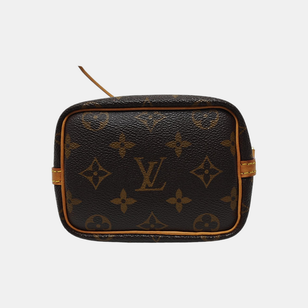 NÉONOÉ Nano Lona Revestida Monogram Marrón