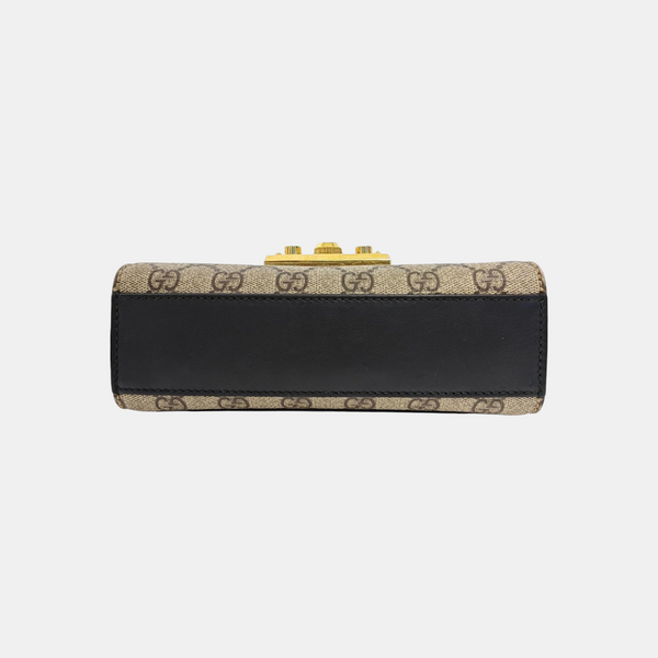 Padlock Small Monogram Coated Canvas Multicolor
