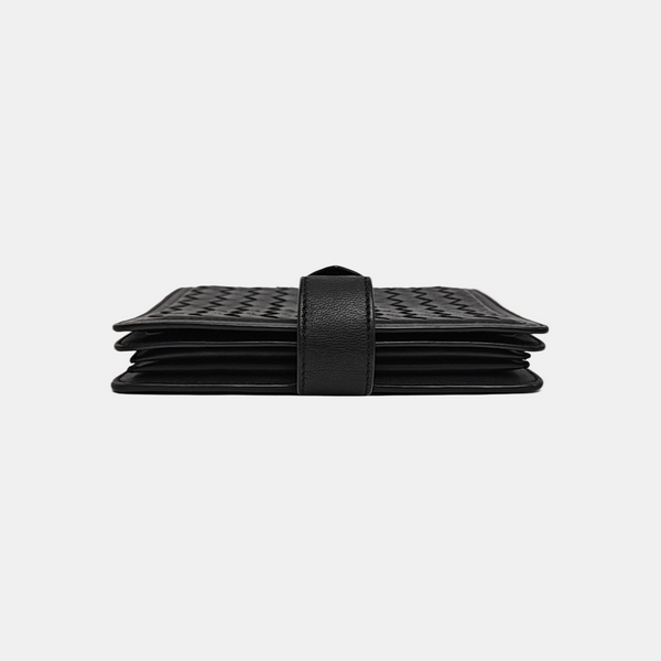 Lambskin Shoulder Bag Black