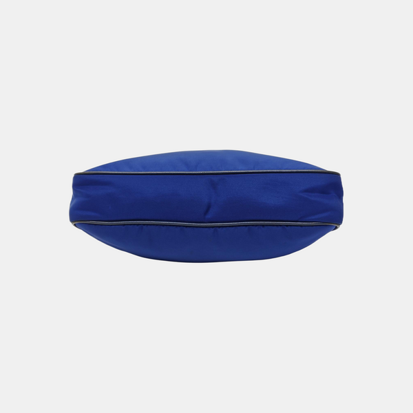 Nylon Shoulder Bag Blue