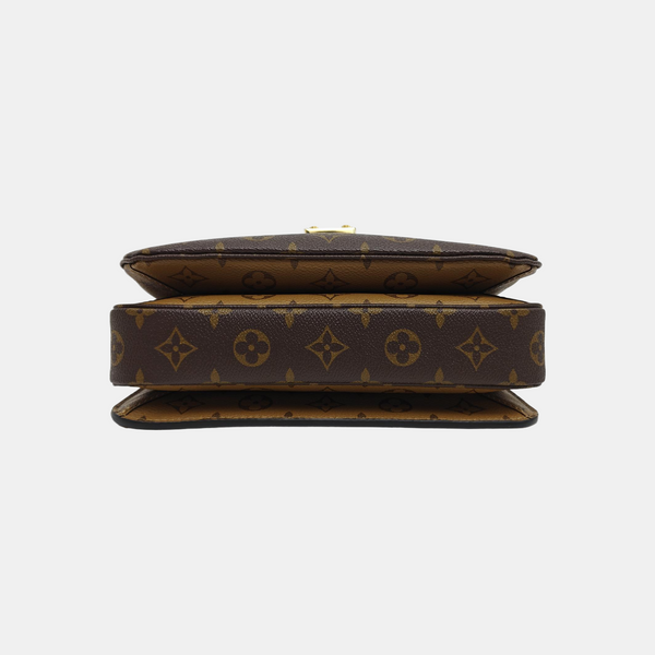 MÉTIS MM Monogram Coated Canvas Multicolor