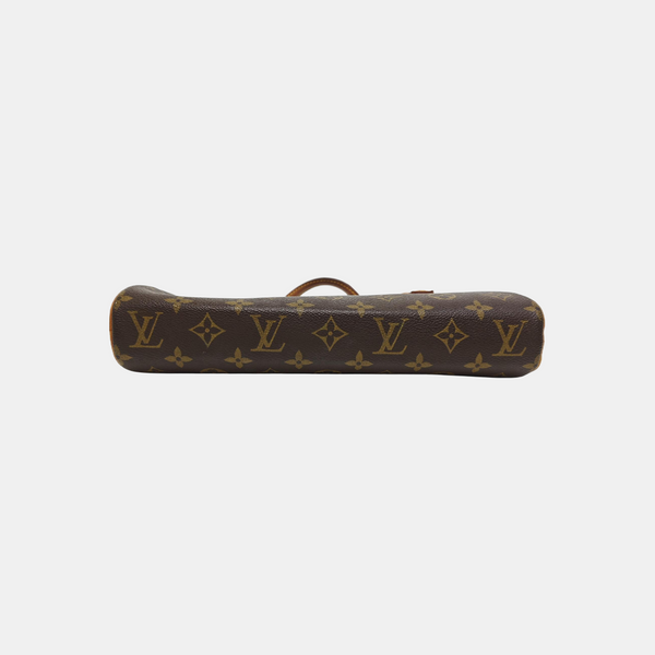 SONATINE Monogram Coated Canvas Brown