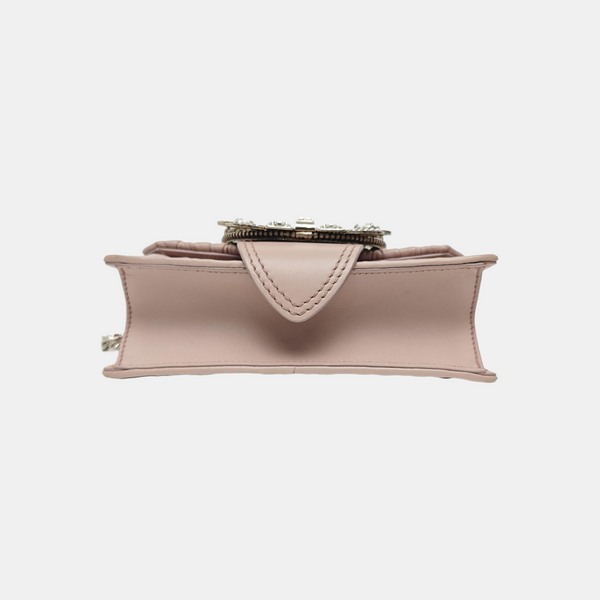 Miu Lady Quilted Lambskin Pink