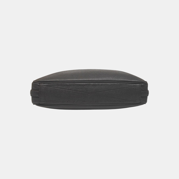 Calfskin Top Handle Bag Gray