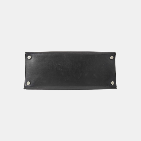 Work S Calfskin Black
