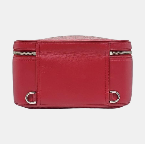 World Tour Large Calfskin Red