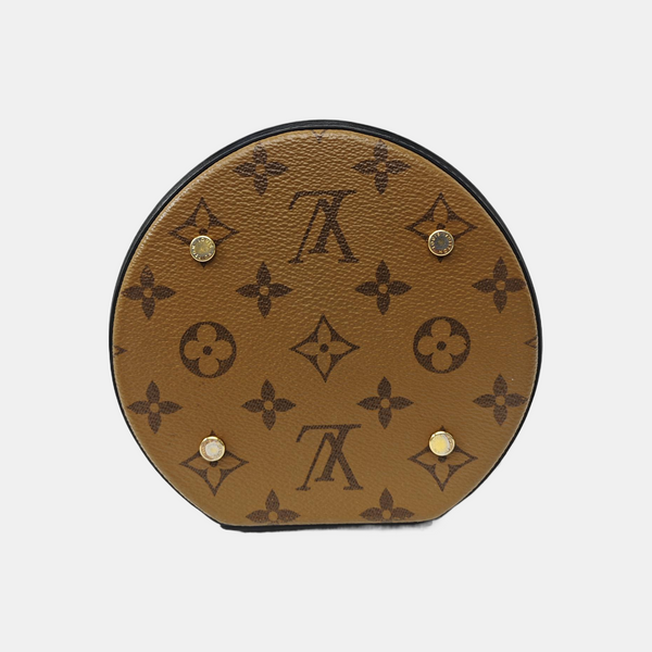 CANNES PM Monogram Coated Canvas Brown
