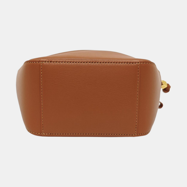 Hammock Hobo Mini Calfskin Brown