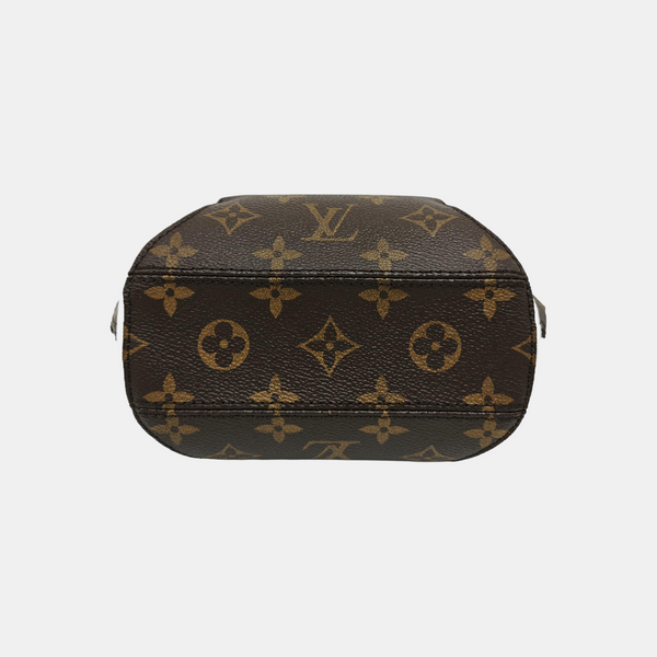 ELLIPSE Monogram Coated Canvas Brown