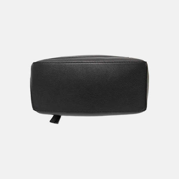 Puzzle Edge Small Calfskin Black