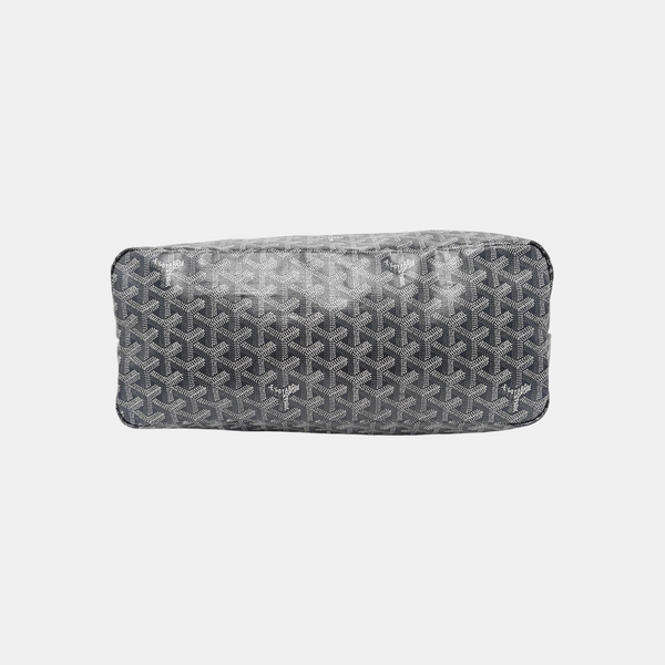 Hobo Coated Canvas Gray