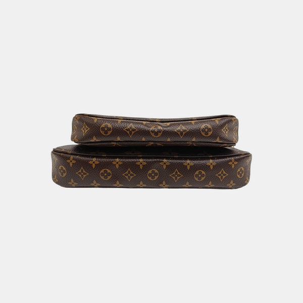 MULTI Monogram Coated Canvas Brown
