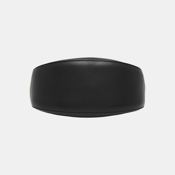 Calfskin Shoulder Bag Black