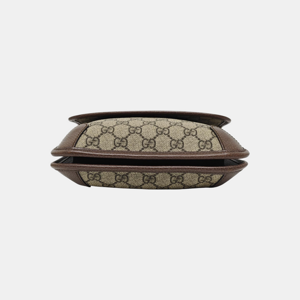 Neo Vintage Small Monogram Coated Canvas Beige
