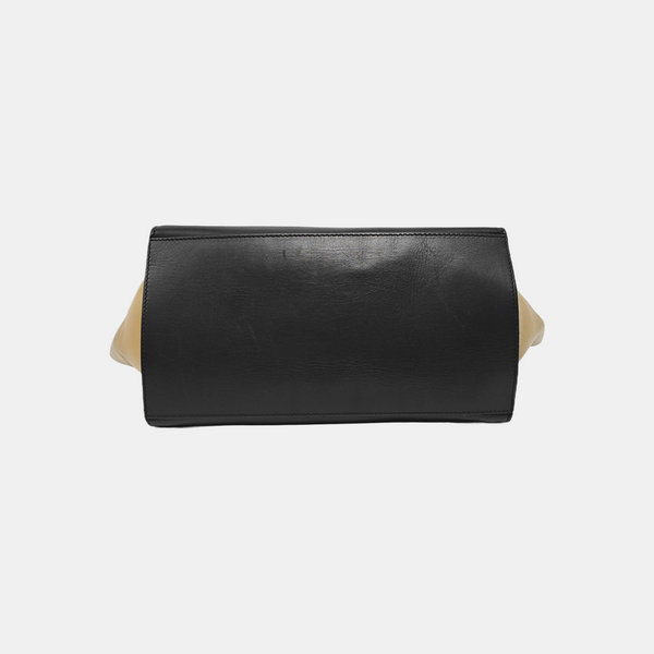 TRAPEZE Medium Calfskin Multicolor