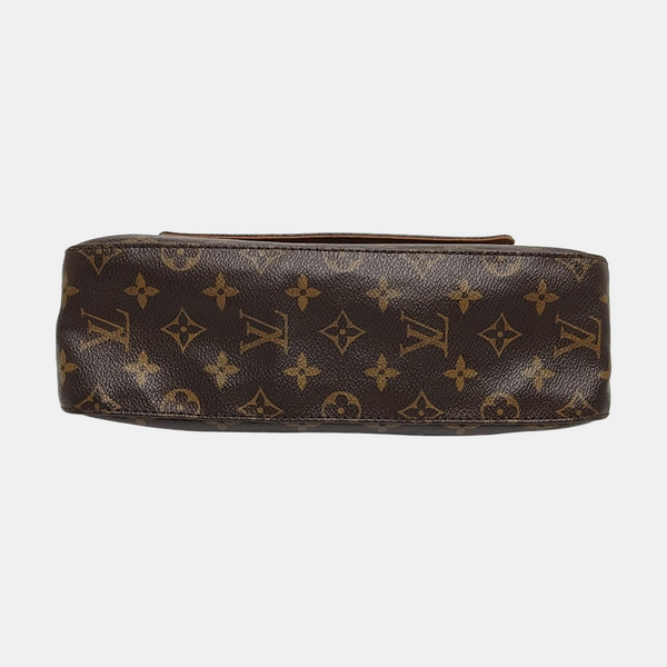 LOOPING PM Monogram Coated Canvas Brown