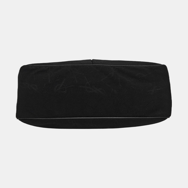 Canvas Shoulder Bag Black