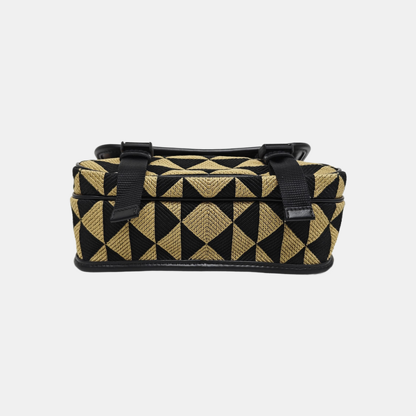 Fabric Crossbody Bag Multicolor