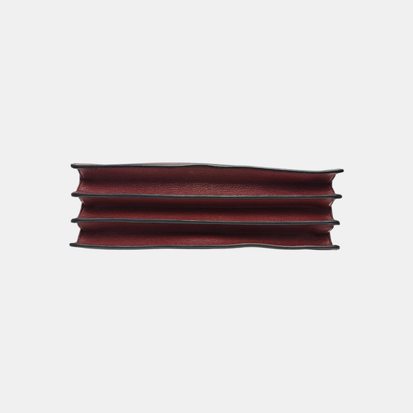 Calfskin Shoulder Bag Red