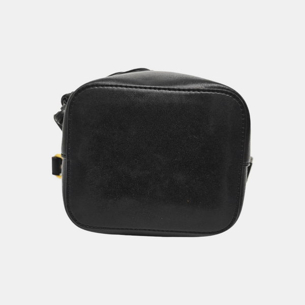 Mon Tresor Mini Calfskin Black