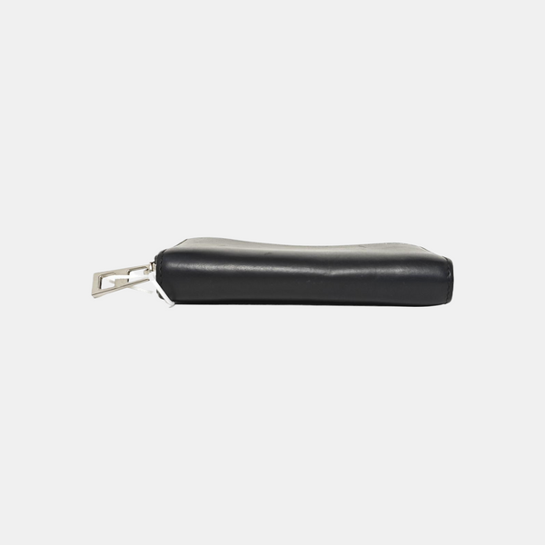 Calfskin Coin Purse Black