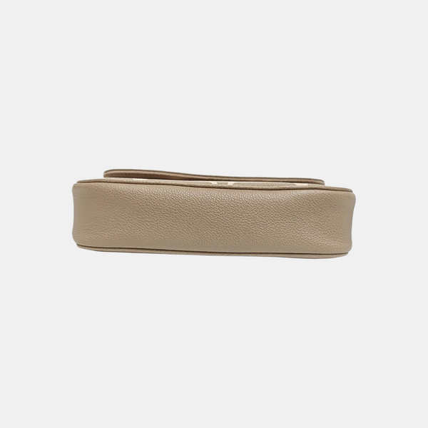 IVY Monogram Calfskin Gray