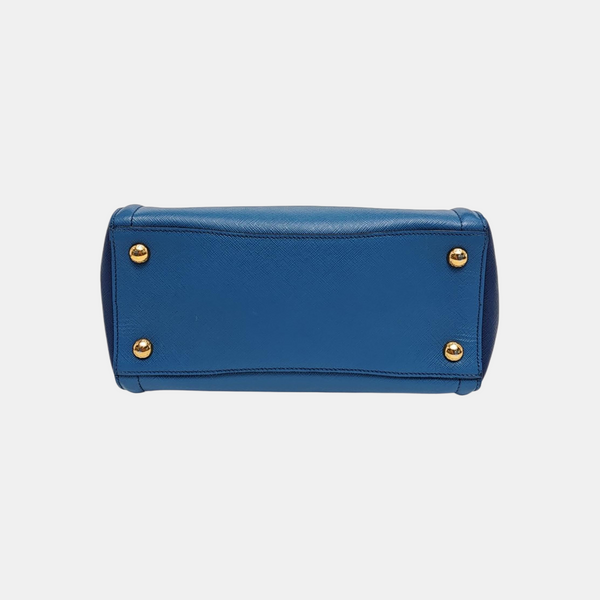 Parabole Saffiano Calfskin Blue