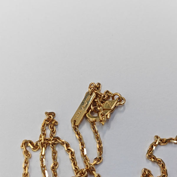 Magic Alhambra 18k Gold Necklace