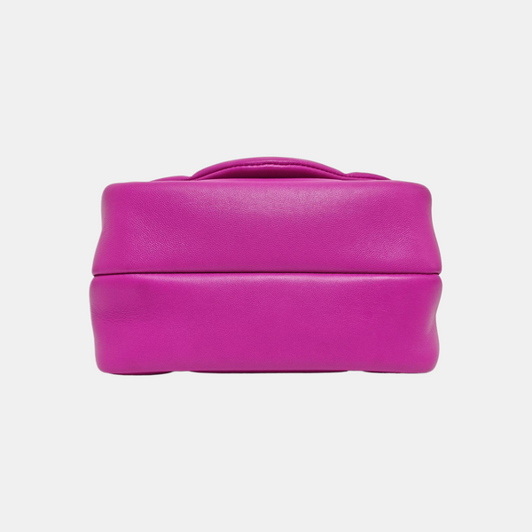 BVLGARI Quilted Lambskin Purple