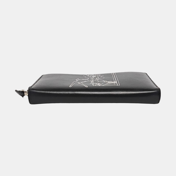 Calfskin Wallet Black