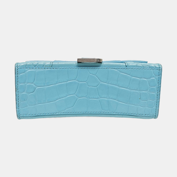 Hourglass XS Calfskin Blue