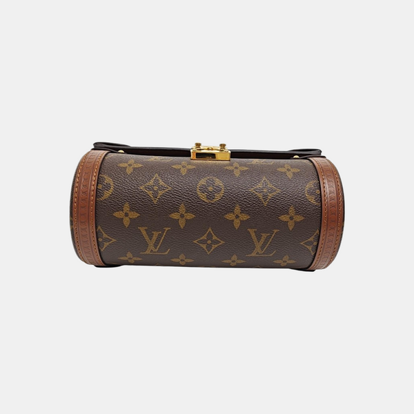 PAPILLON 19 Monogram Coated Canvas Brown