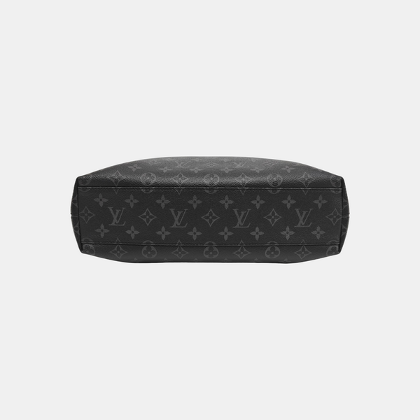 EXPLORER Monogram Coated Canvas Black