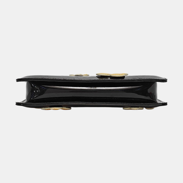 LEXINGTON Monogram Patent Leather Black