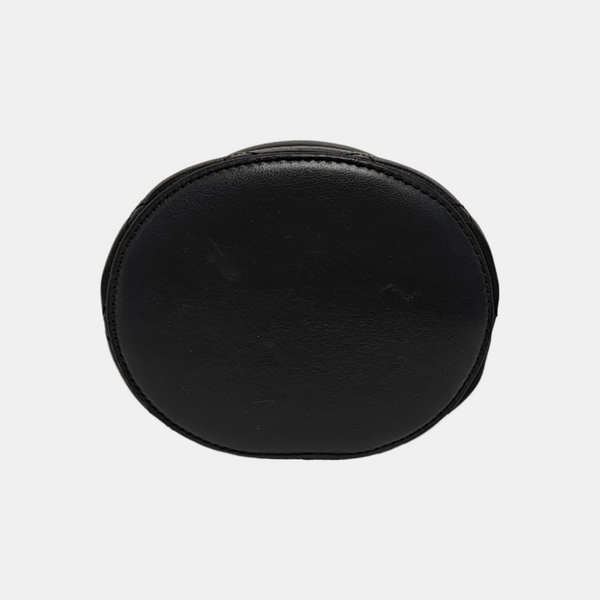 VANITY CASE Small Quilted Lambskin Black
