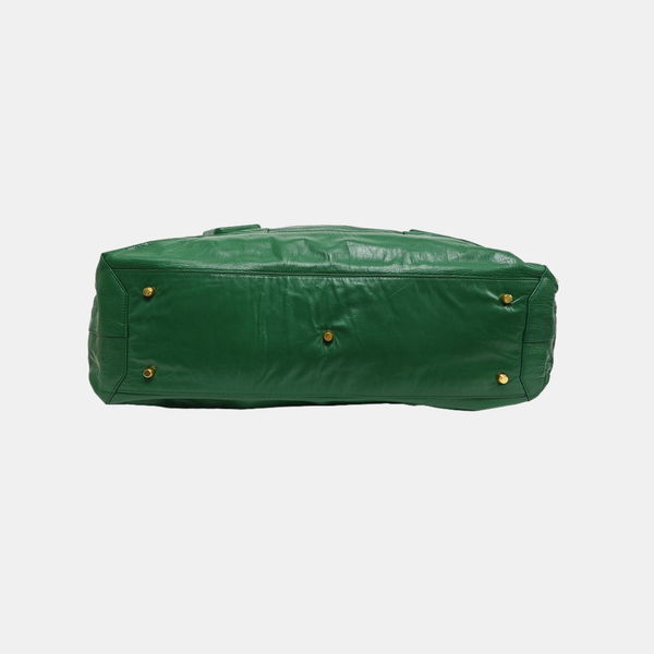 Arco Extra Large Calfskin Green