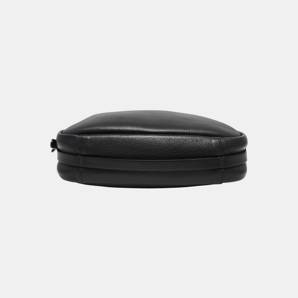 Calfskin Shoulder Bag Black