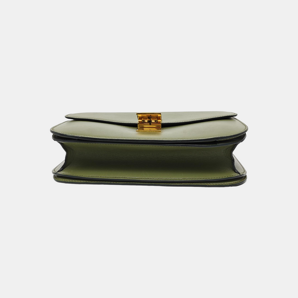 CLASSIC BOX Medium Calfskin Green