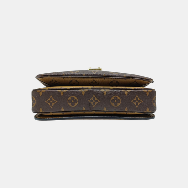 MÉTIS MM Monogram Coated Canvas Multicolor