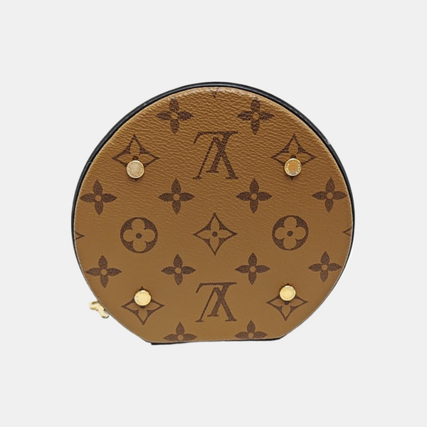 CANNES PM Monogram Coated Canvas Brown