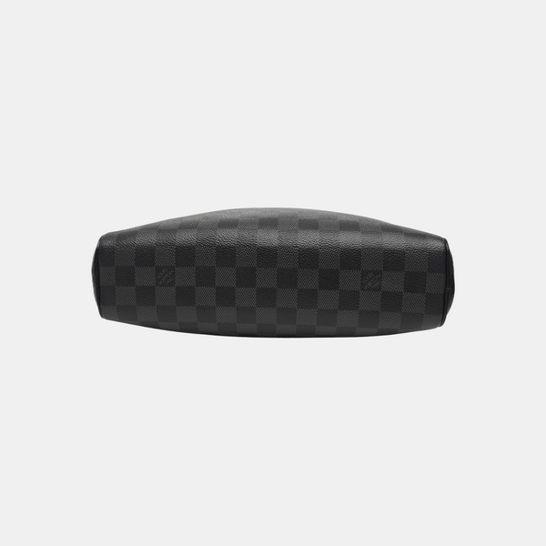 DAYTON PM Damier Graphite Coated Canvas Gray