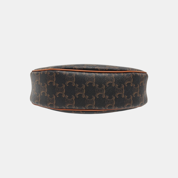 AVA Small Coated Canvas Brown